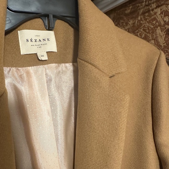 Sezane Johnson Coat - Picture 5 of 9